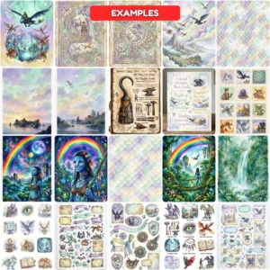 how to train dragon junk journal kit (4)