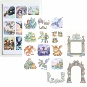 how to train dragon junk journal kit (5)