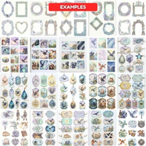 how to train dragon junk journal kit (6)