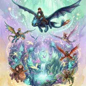 how to train dragon junk journal kit (8)