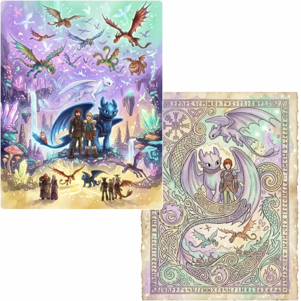 how to train dragon junk journal kit (9)