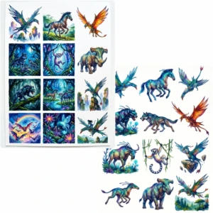 how to train your dragon junk journal (10)