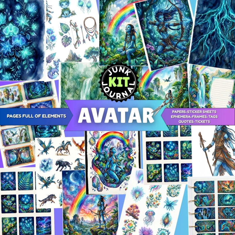 how to train your dragon junk journal (2)