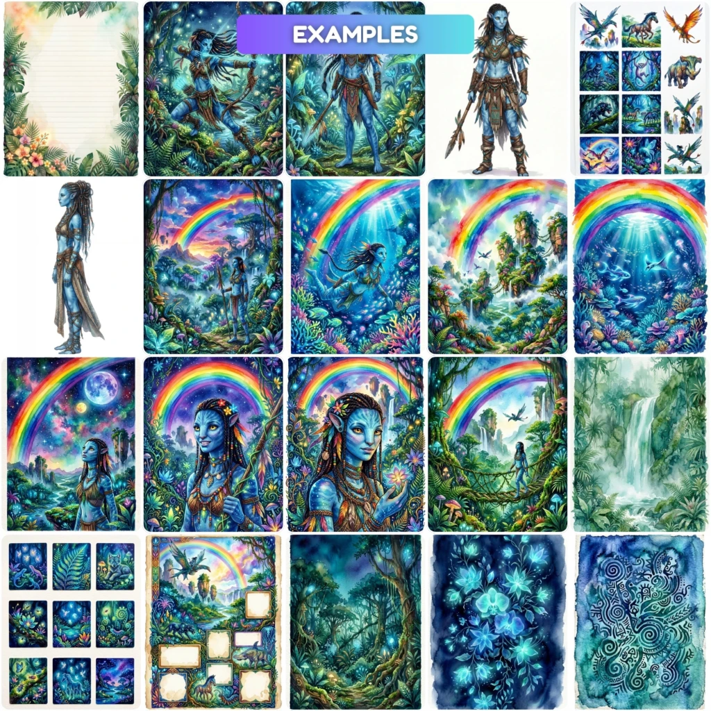 how to train your dragon junk journal (4)