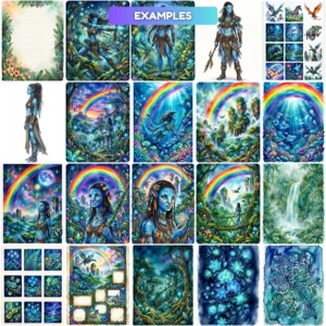 how to train your dragon junk journal (4)