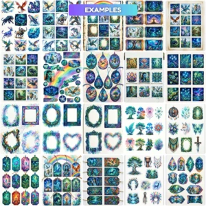 how to train your dragon junk journal (6)