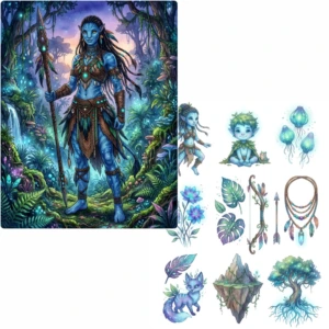 how to train your dragon junk journal (9)