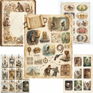 indiana jones junk journal (11)