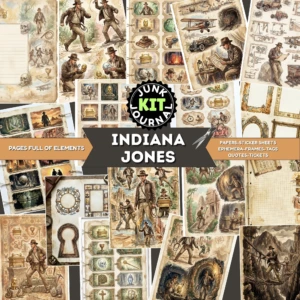 indiana jones junk journal (2)