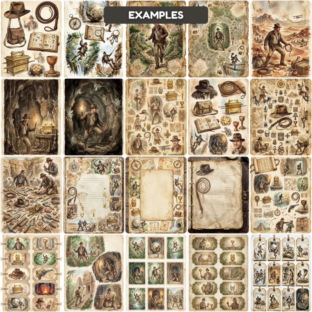 indiana jones junk journal (4)