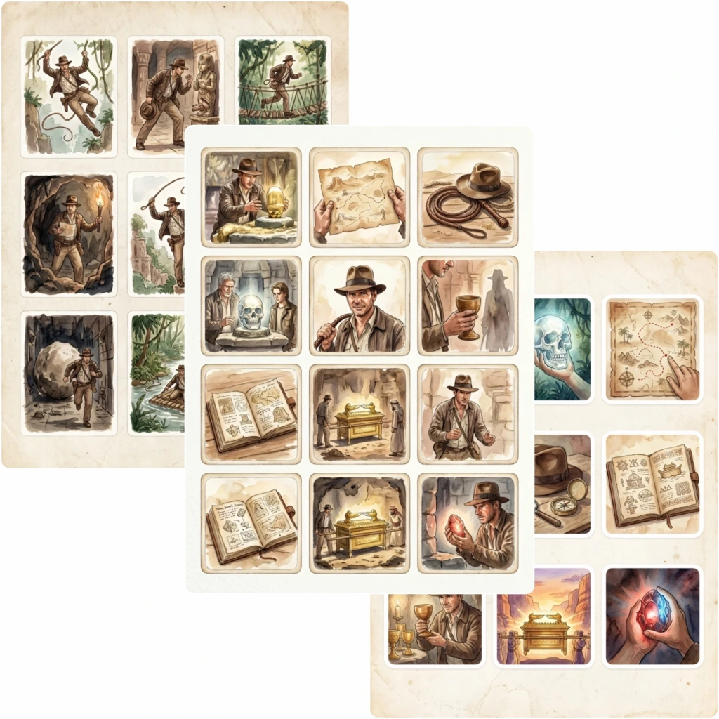 indiana jones junk journal (5)