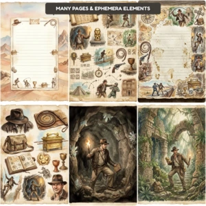 indiana jones junk journal (7)