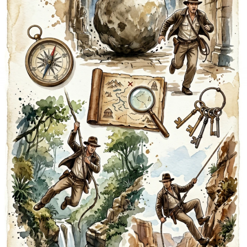 indiana jones junk journal (8)