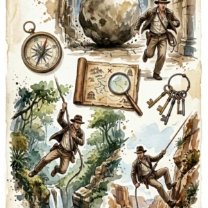 indiana jones junk journal (8)