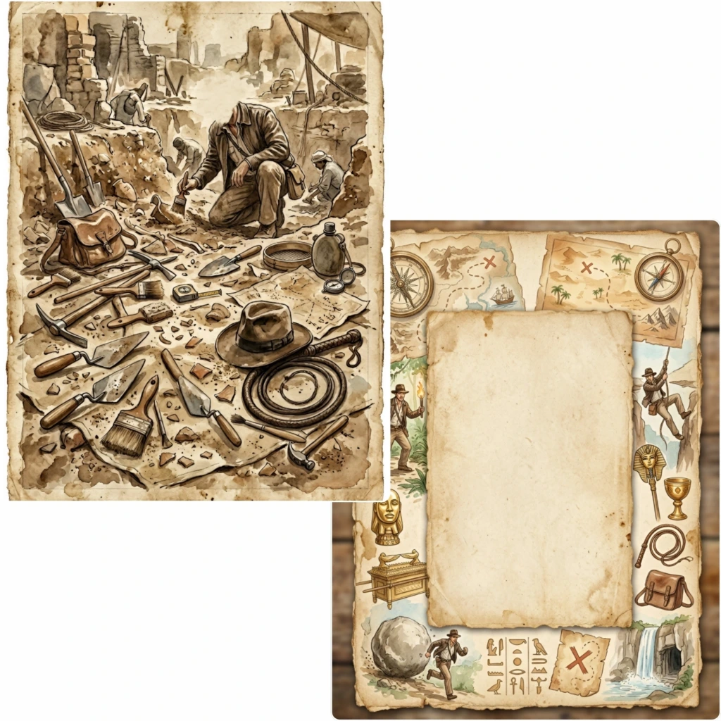 indiana jones junk journal (9)