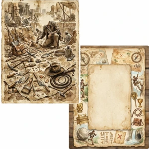indiana jones junk journal (9)