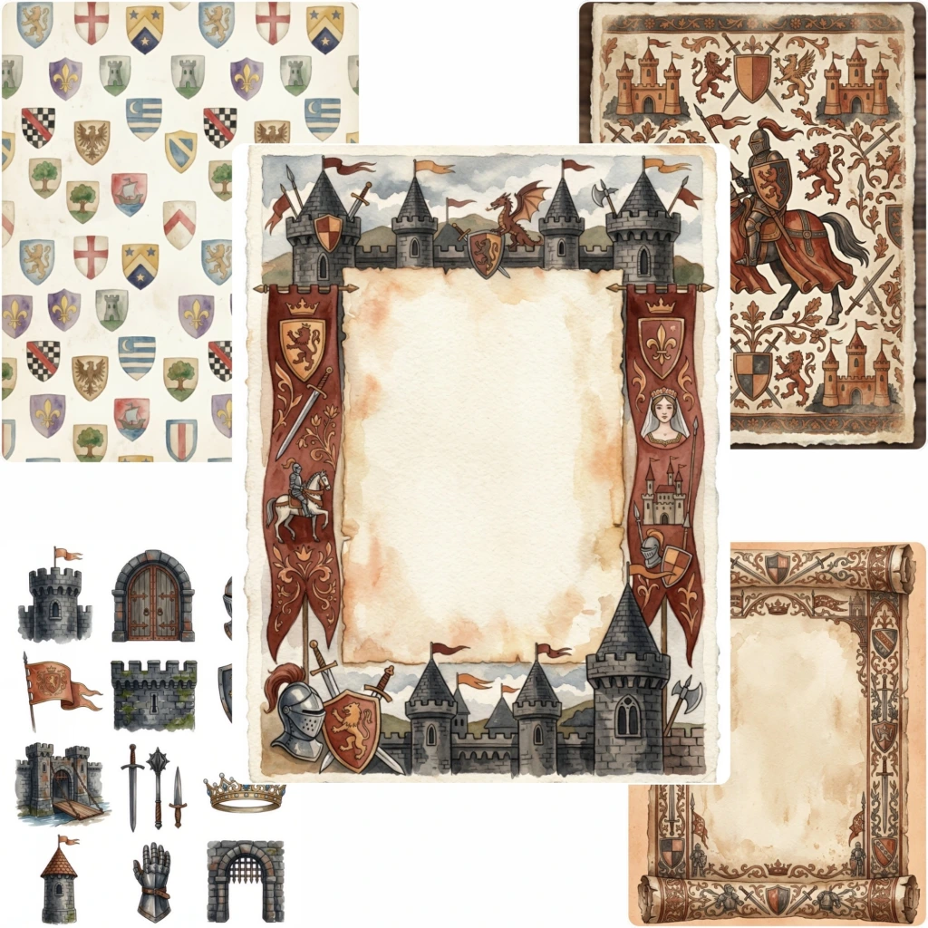 medieval junkjournal (10)