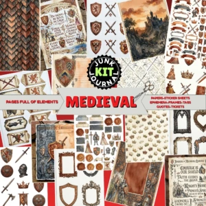 medieval junkjournal (2)