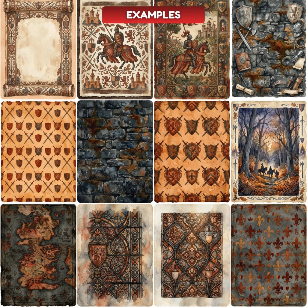 medieval junkjournal (3)