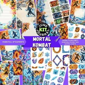 mortal kombat junk journal (2)