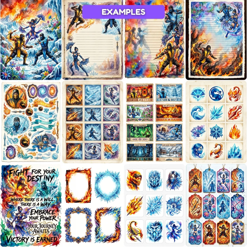 mortal kombat junk journal (3)