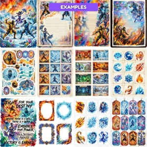 mortal kombat junk journal (3)