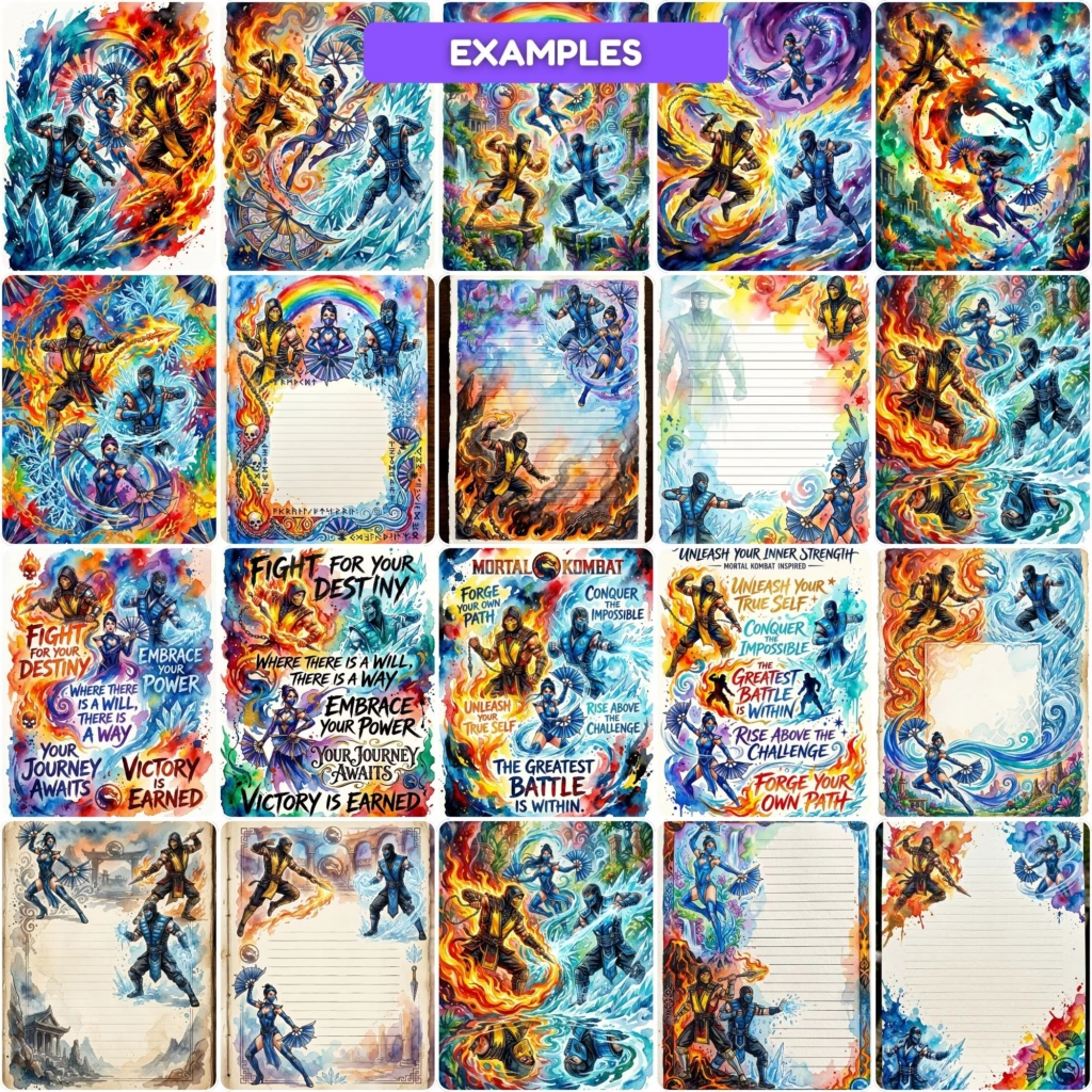 mortal kombat junk journal (4)