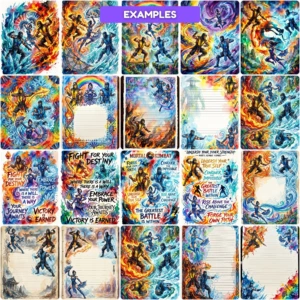 mortal kombat junk journal (4)