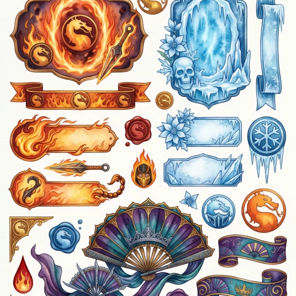 mortal kombat junk journal (8)