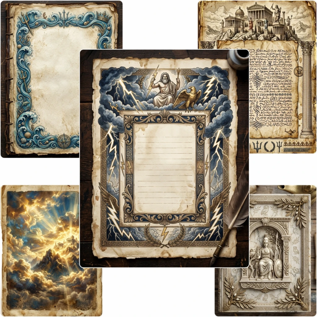 mythology junkjournal (11)