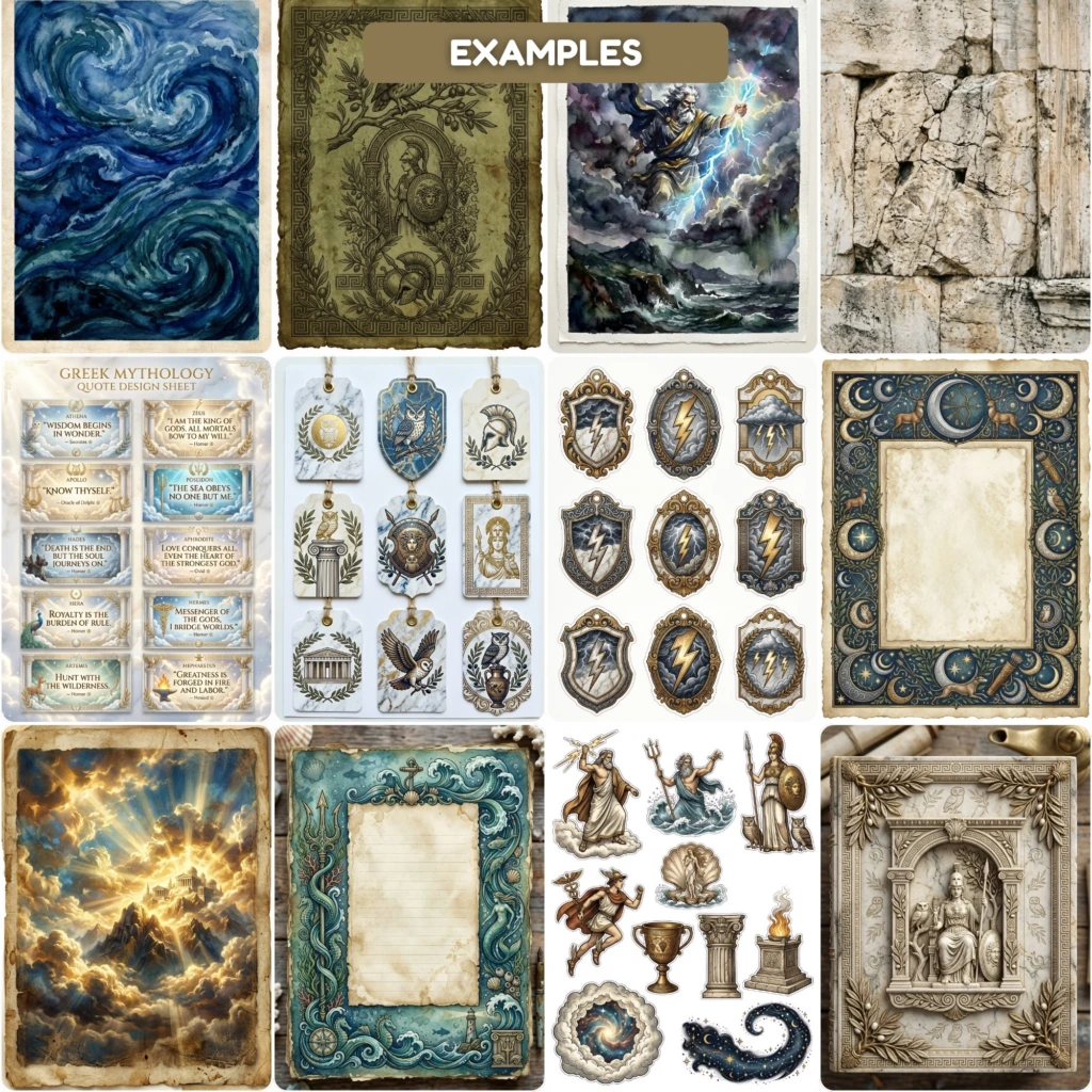 mythology junkjournal (3)