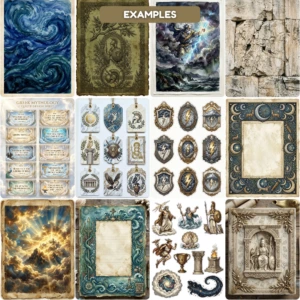 mythology junkjournal (3)