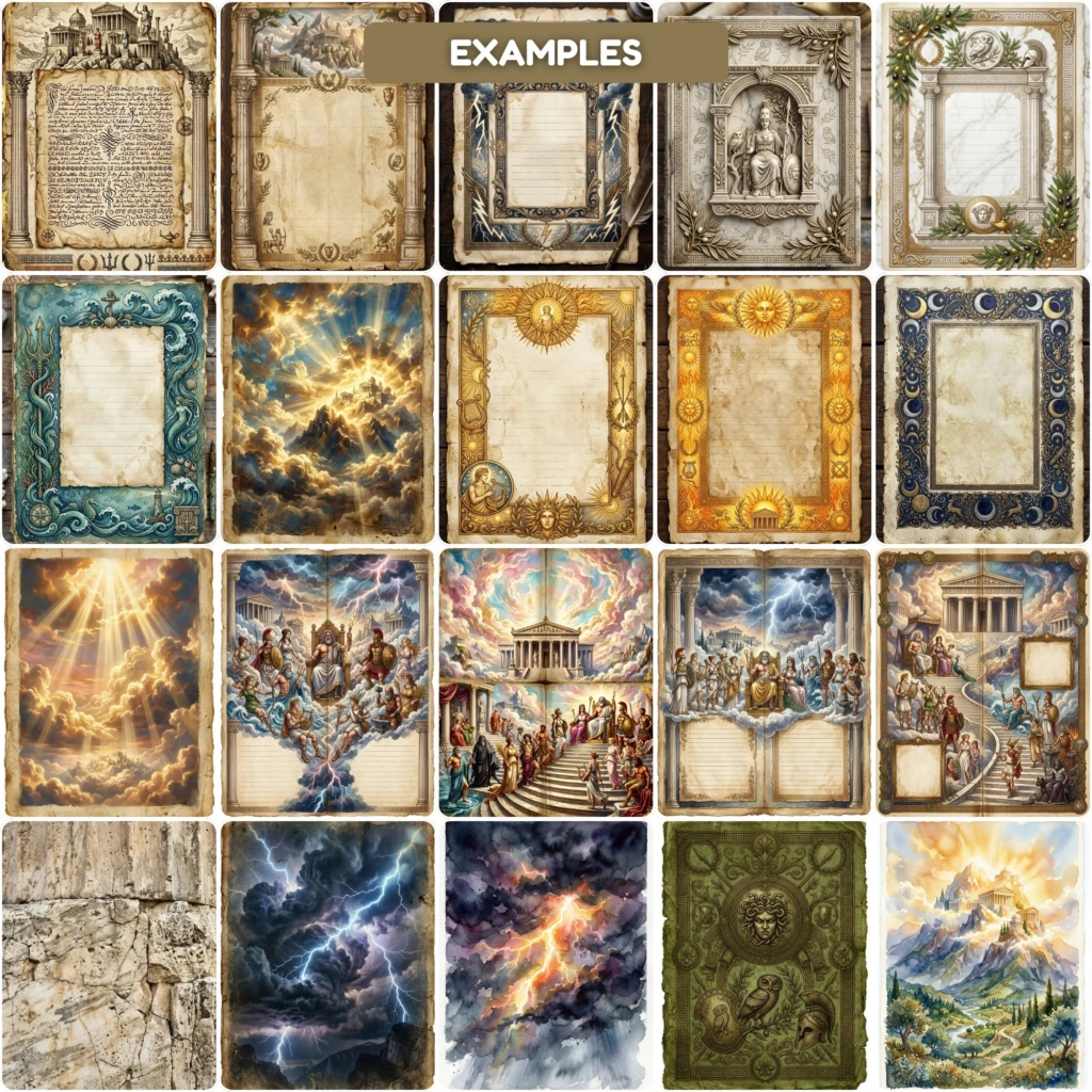 mythology junkjournal (4)