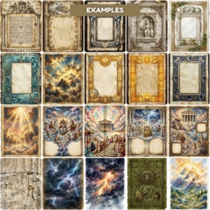 mythology junkjournal (4)