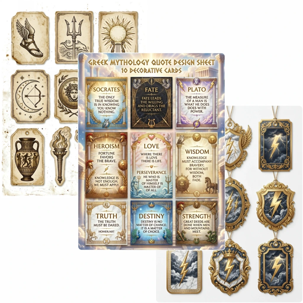 mythology junkjournal (5)