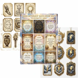 mythology junkjournal (5)