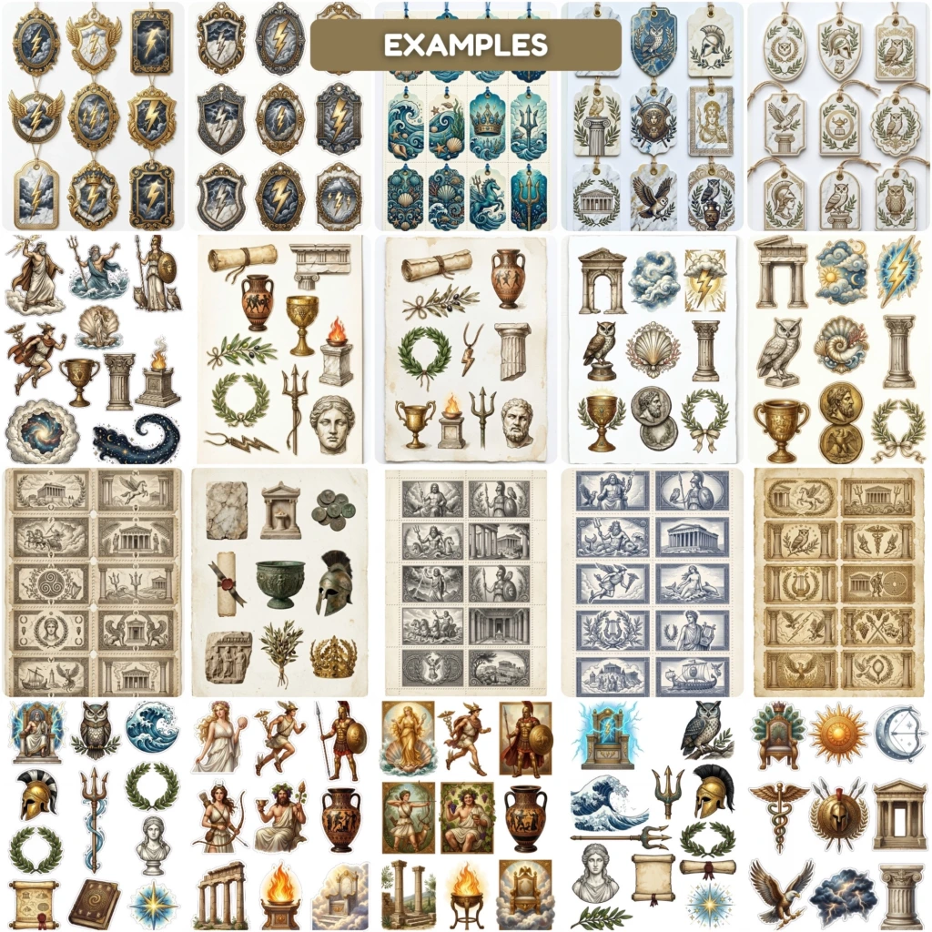 mythology junkjournal (6)