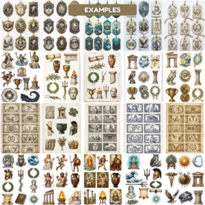 mythology junkjournal (6)