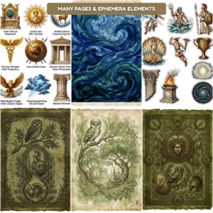 mythology junkjournal (7)