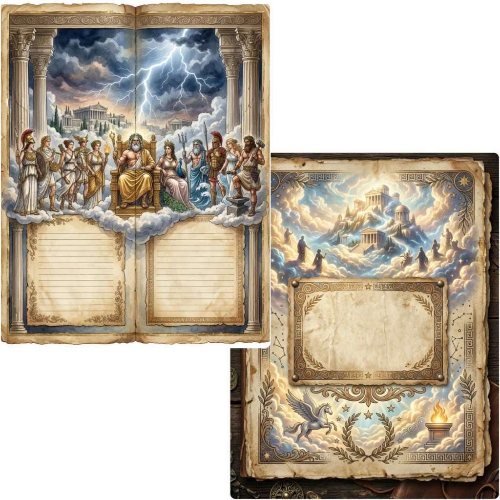 mythology junkjournal (9)