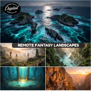 remote fantasy landscapes (2)