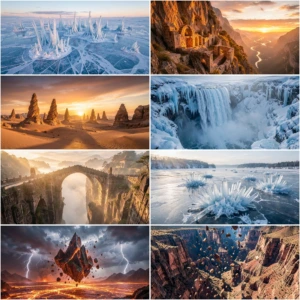 remote fantasy landscapes (3)