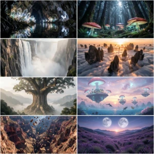 remote fantasy landscapes (4)