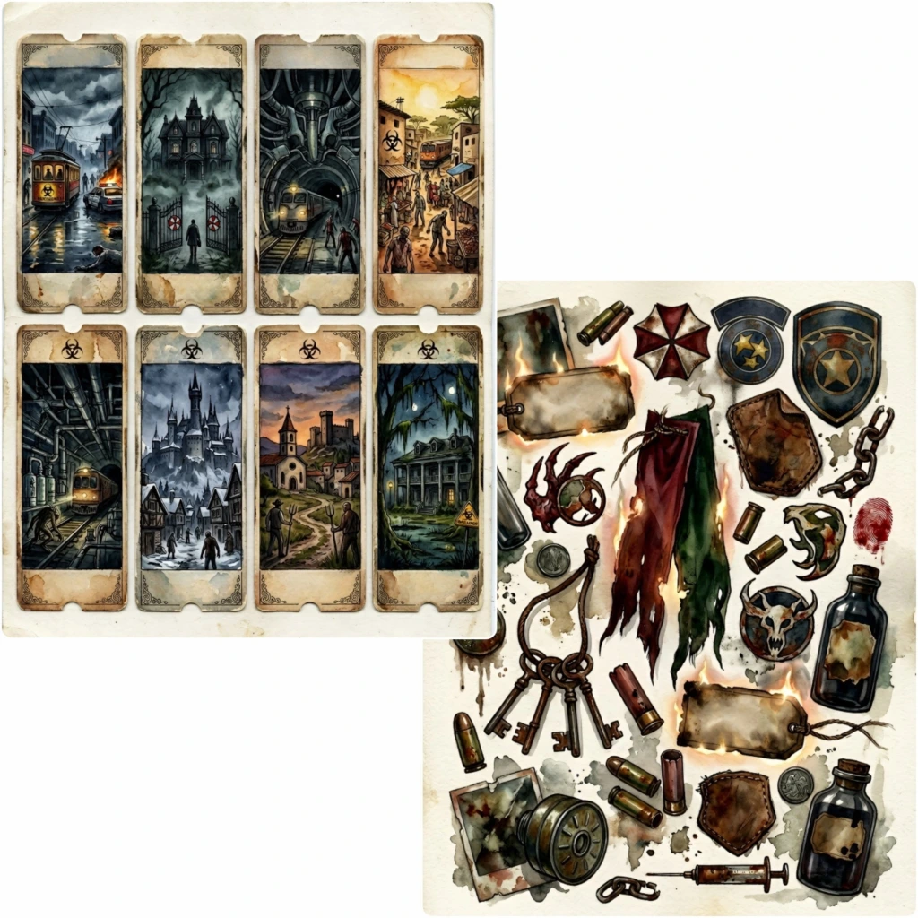 resident evil junk journal (10)