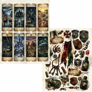 resident evil junk journal (10)