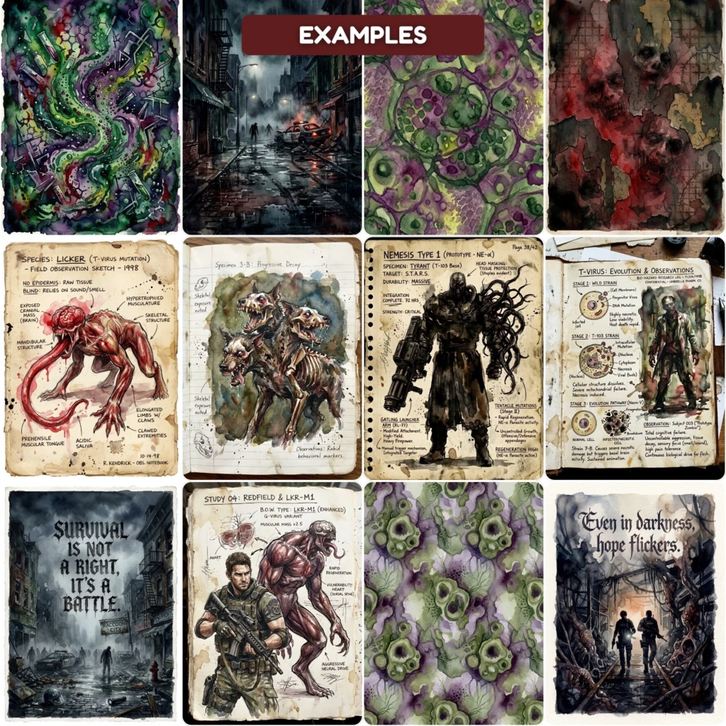 resident evil junk journal (3)