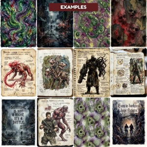 resident evil junk journal (3)