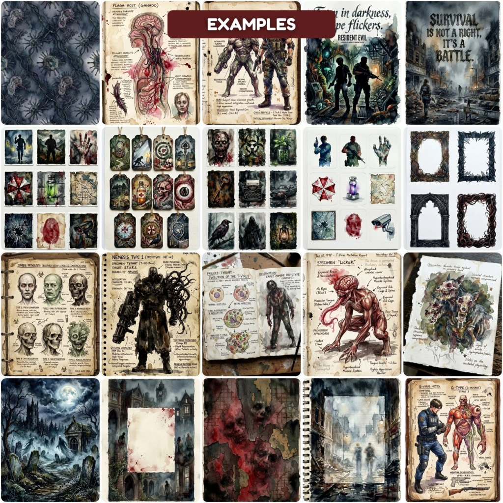resident evil junk journal (4)