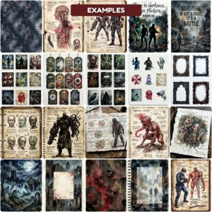 resident evil junk journal (4)