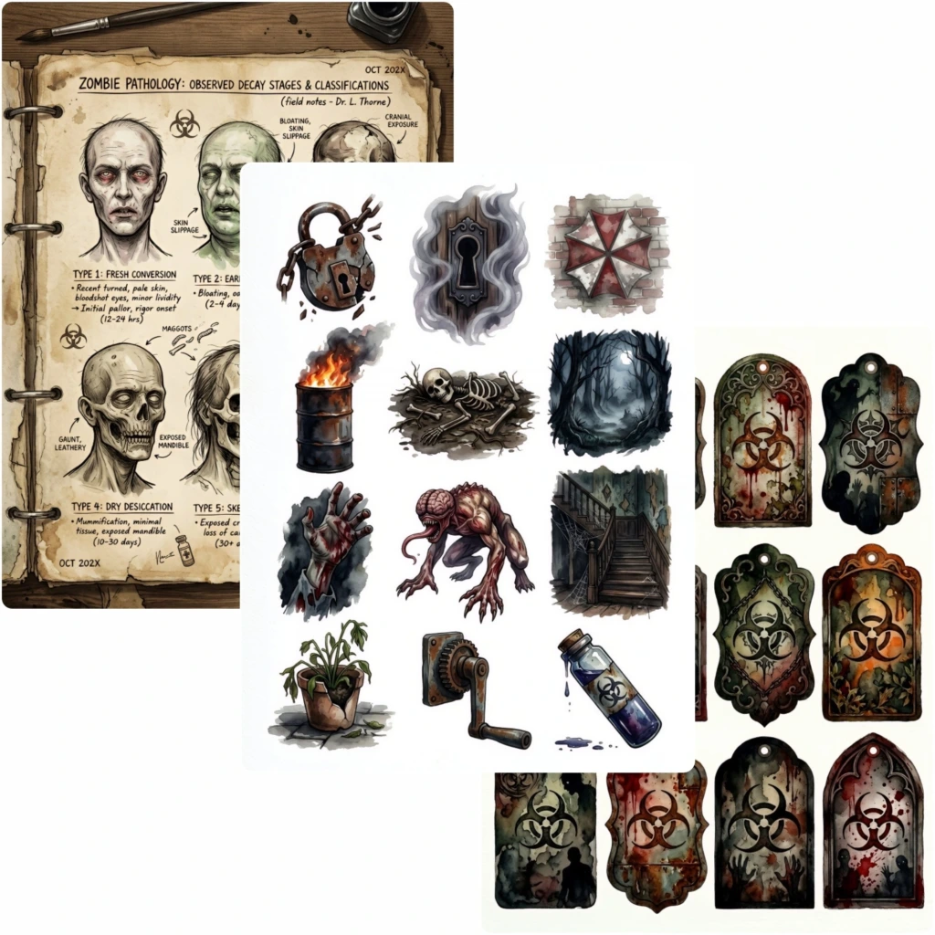 resident evil junk journal (5)